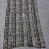 Authentic Black & White Mudcloth Bogolanfini Textile Wall Hanging