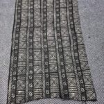 d26f604c-0c6c-4d08-b8c0-06fc53853ef7 Authentic Black & White Mudcloth Bogolanfini Textile Wall Hanging